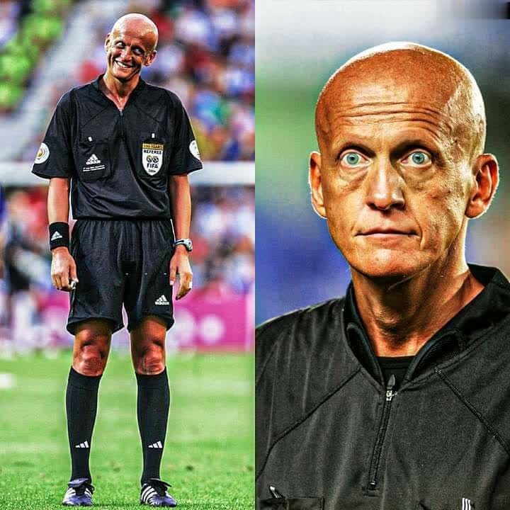 Emmanue25991807's tweet image. The legendary referee Pierluigi Collina ❤️

The only referee who had the VAR in his eyes 😅.     

#Opay #smartlayers #NigerianProtest Hamas Binance Tinubu Julius Abure Igbos Yoruba Naira Lagos Channels TV Dollars DSS Tuchel Porto Peruzzi Israel