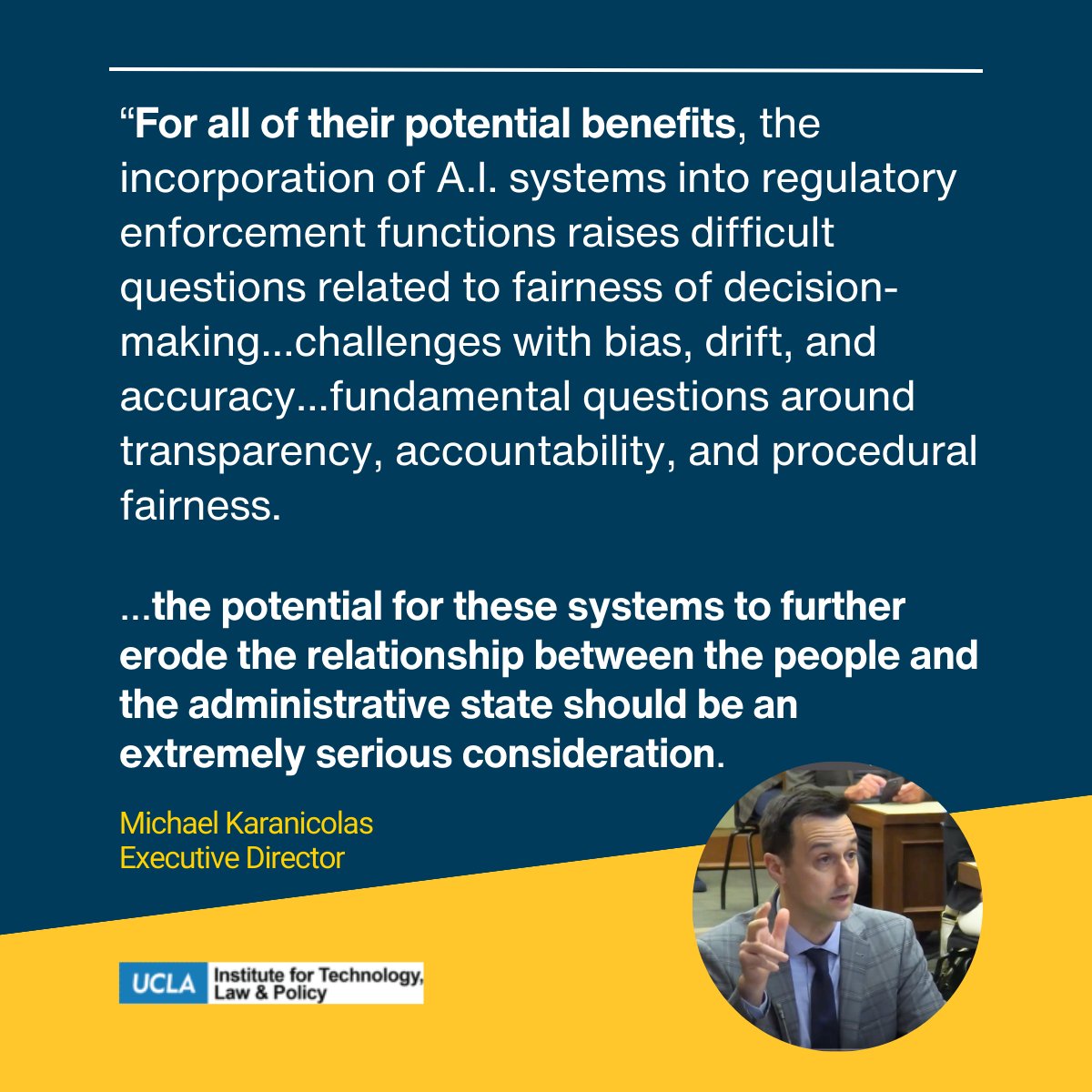 UCLA Institute for Technology, Law & Policy tweet media