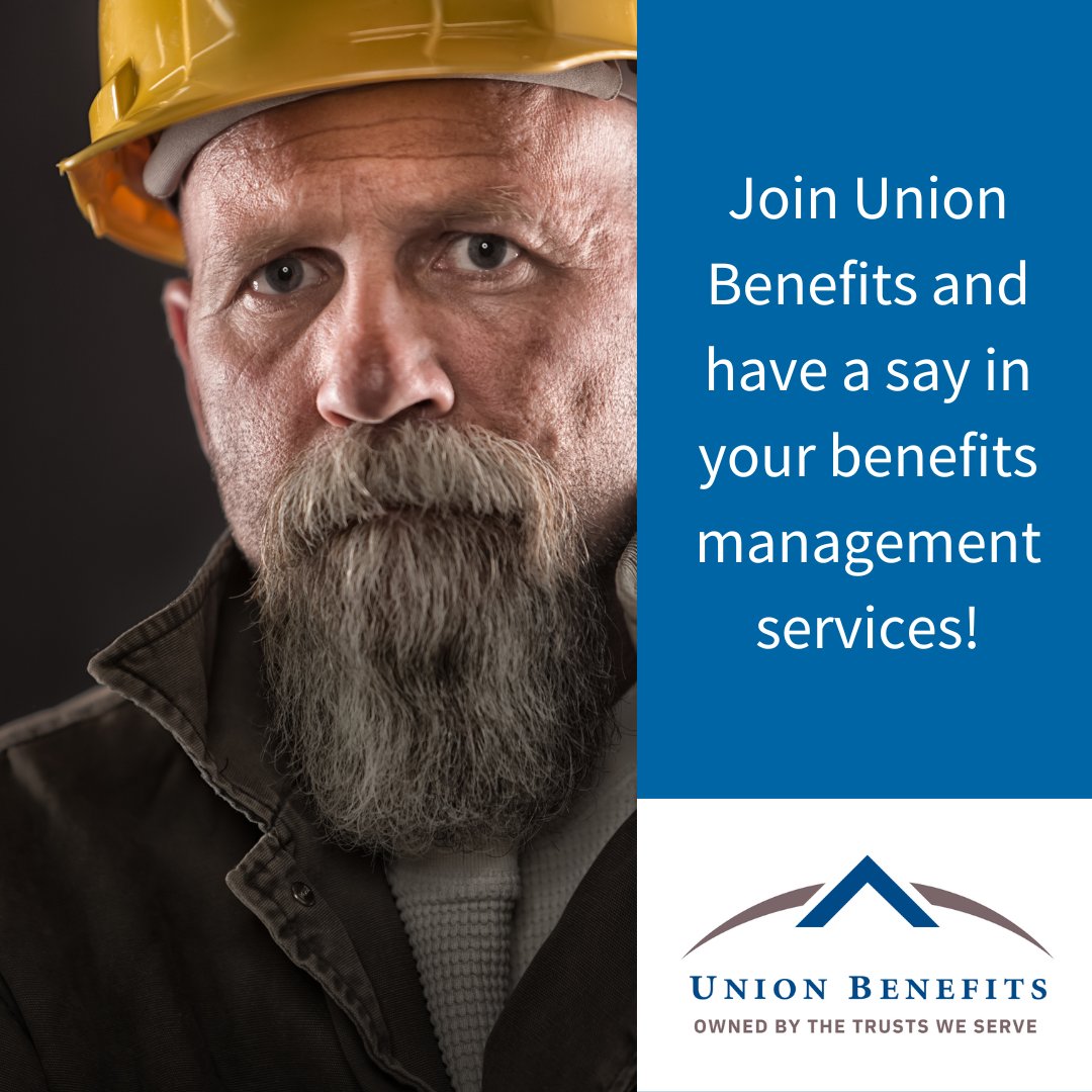 One of the biggest benefits of joining Union Benefits is our unique make-up. Each member organization is a part owner, so we are accountable to them for delivering superior #benefitsmanagement service. unionbenefits.ca/?utm_source=s5…