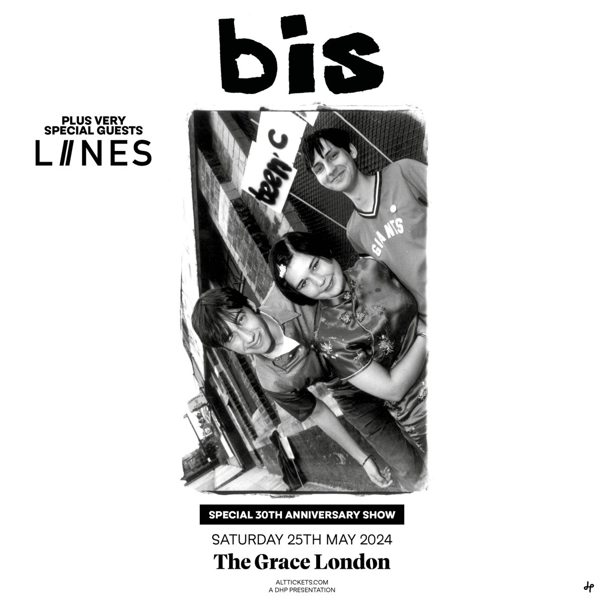 Pre-sales for our 30th Birthday London gig are SOLD OUT😲 General sales are Friday 23rd at 10am so get this in your filofax as they'll go quick👇 ticketweb.uk/event/bis-the-…