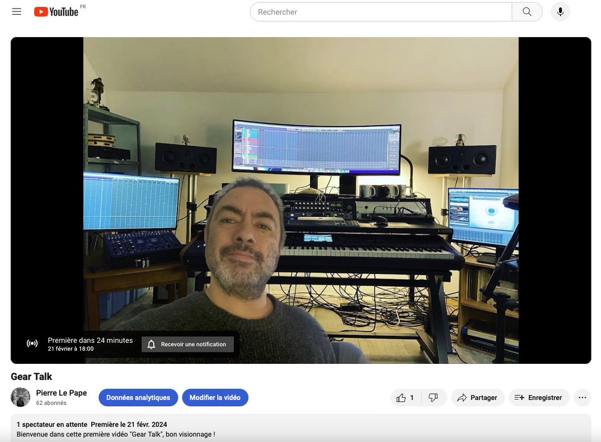 PierreLePape's tweet photo. Et voilà, la première vidéo est sortie, je vous laisse la découvrir et la partager bien entendu!

Bon visionnage !

https://t.co/3ygiOoYRIh https://t.co/uuaw2vv7Kb