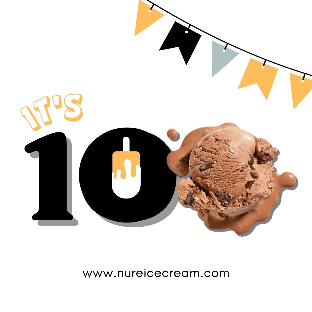 Nureicecreamcom's tweet photo. 🎊To our first 100 folks, thank you for adding sprinkles that sweetened our journey. Your profound love for ice cream helped us hit a century. 🏏 Serving each of you was a delight. 
(1/n) https://t.co/JvMxjDzTtG