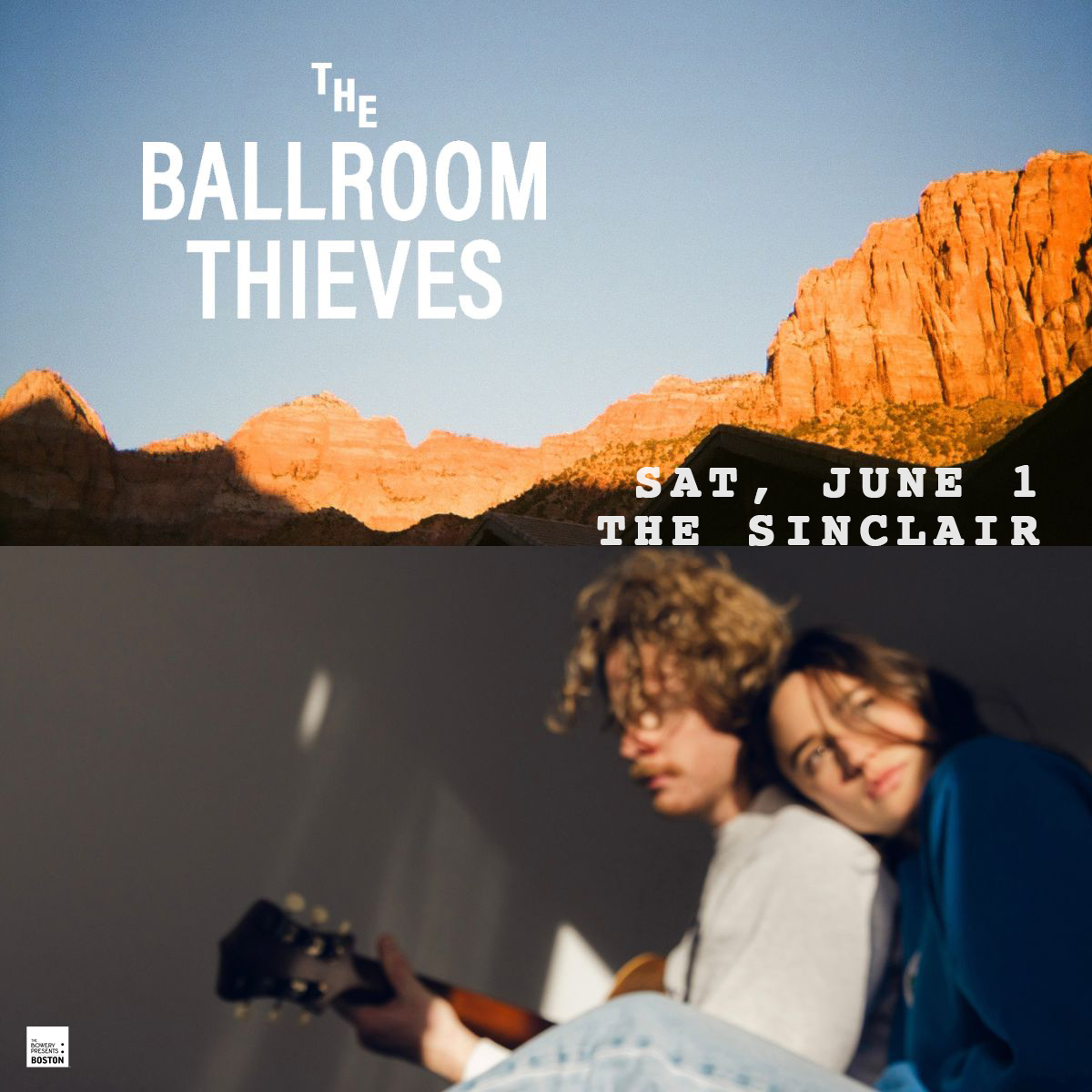 Bowery presale is live now! Get your tickets for the @BallroomThieves show on Saturday, June 1 ✨ CODE: 52CHURCHST → axs.com/events/531660/…