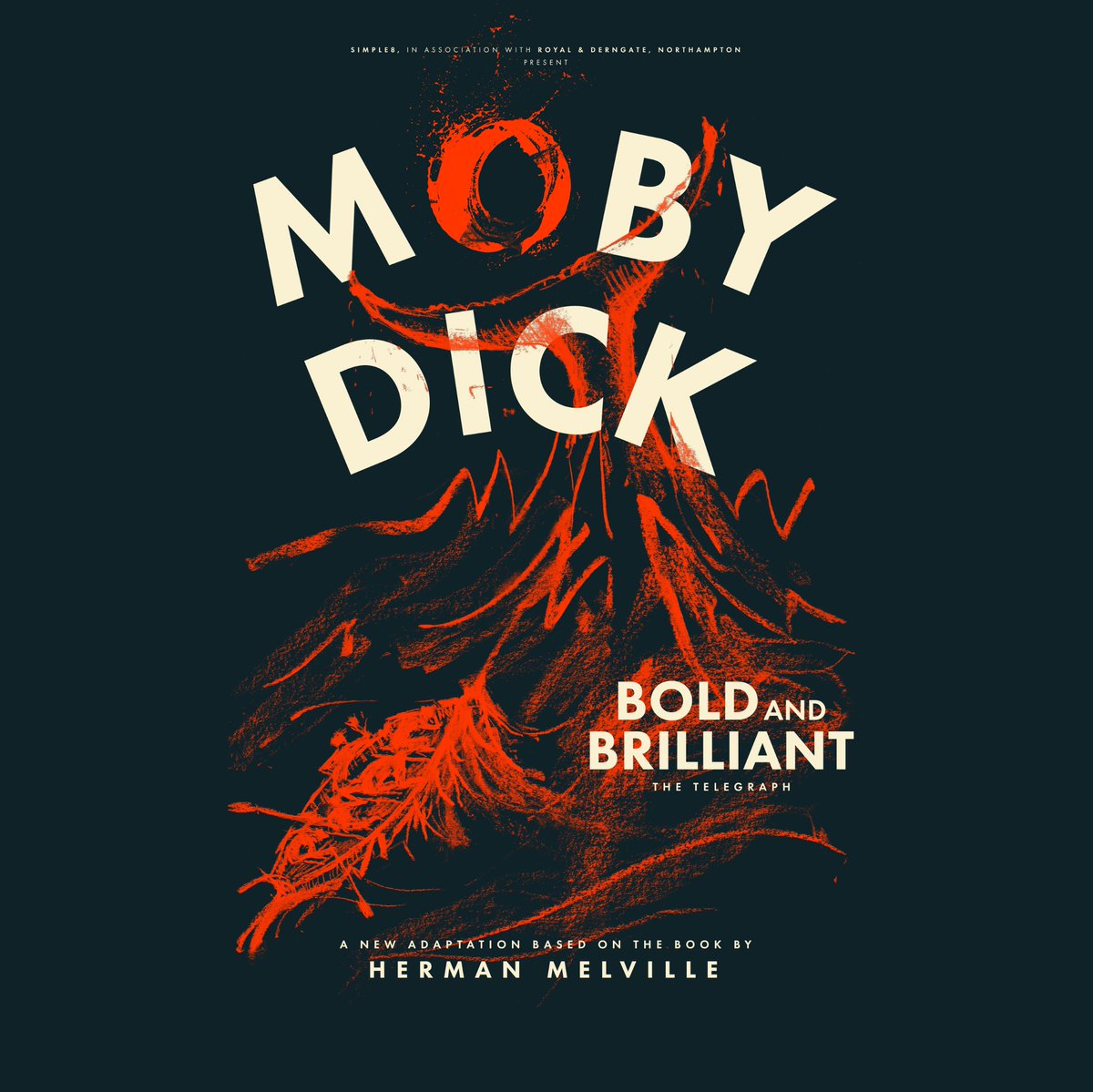 ShoreditchTH's tweet photo. #FriendsofSTH @WiltonMusicHall
The spirit and atmosphere of Herman Melville’s masterpiece, Moby Dick, is gloriously captured on
stage by the award-winning ensemble @simple8theatre this Spring!
🗓️ 23 Apr - 11 May
Book now: https://t.co/Y7d1o1njDI https://t.co/305zWy956t