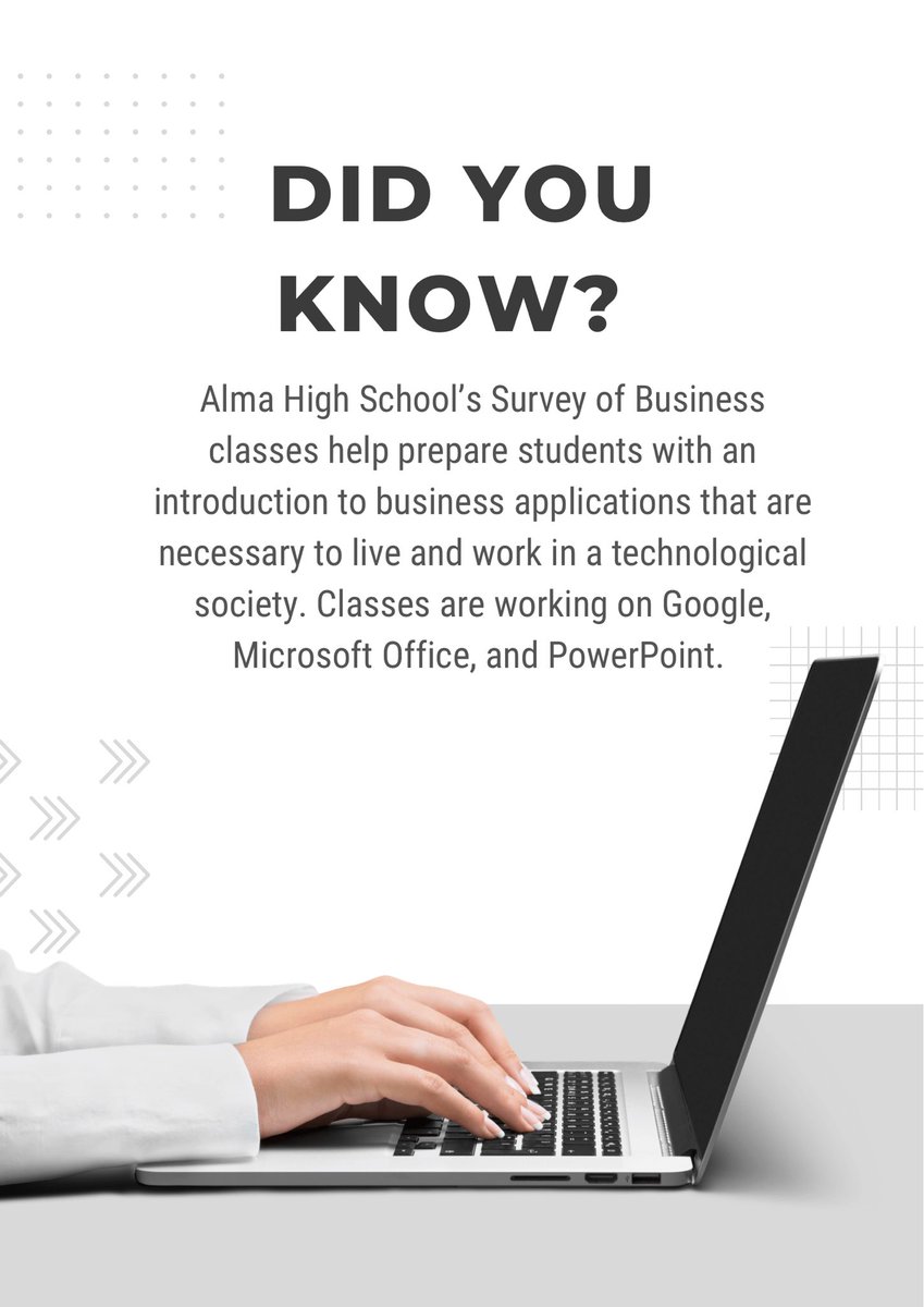 Alma High School tweet media