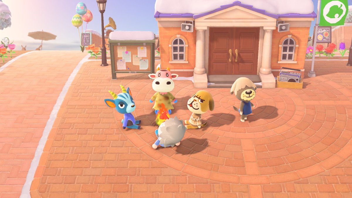Rambow360's tweet photo. #AnimalCrossing #ACNH #NintendoSwitch https://t.co/QzuDYXEo0G