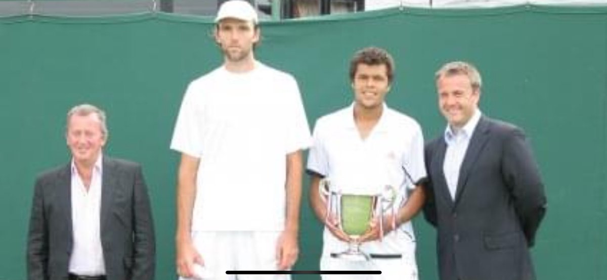 roystaniland's tweet photo. @ivokarlovic Thank you for playing Surbiton and being a fantastic sport https://t.co/o9lKNaJunm