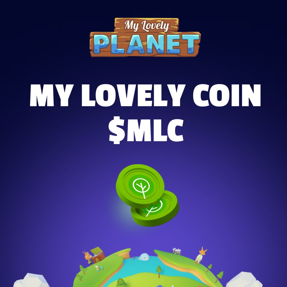 🧐 Many of you have asked us, what is the utility of the MLC token? The My  Lovely Coin is at the heart of our project 💥 Here are 7 reasons why