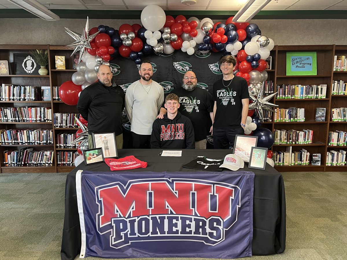 Congrats to Senior Guard Garrett Walker signing with MidAmerica Nazarene University today! We can’t wait to watch his continued success at the next level!