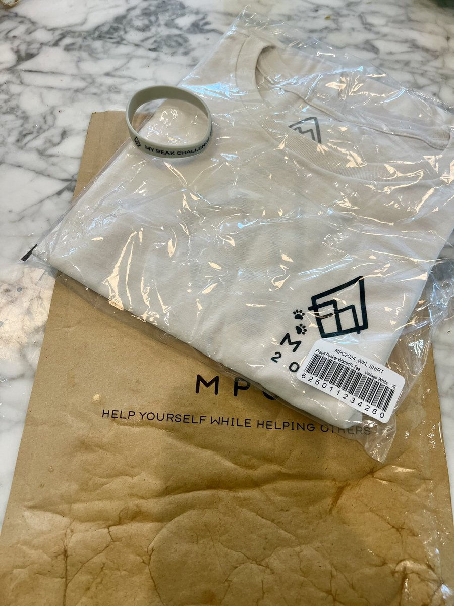 PEAKERS📣 They’re finally here🙌 The #MPC2024 🐾 Membership Shirts and Bracelets are going out NOW! Share and tag us when yours arrives!📦🙌 . . . . #MyPeakChallenge #MPC #Peakership #Peakers #SamHeughan