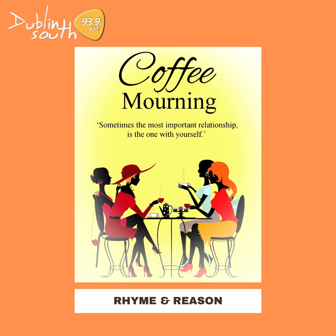 DublinSouthFM's tweet photo. On Rhyme &amp; Reason at 7pm, Helen Dwyer talks to Author @JenniferBetts01 about her book "Coffee Mourning".

👂Listen: Dublin South FM 93.9
💻Online: https://t.co/V5mQ2pq4WJ
#communityradio https://t.co/l0E4xUXxIY