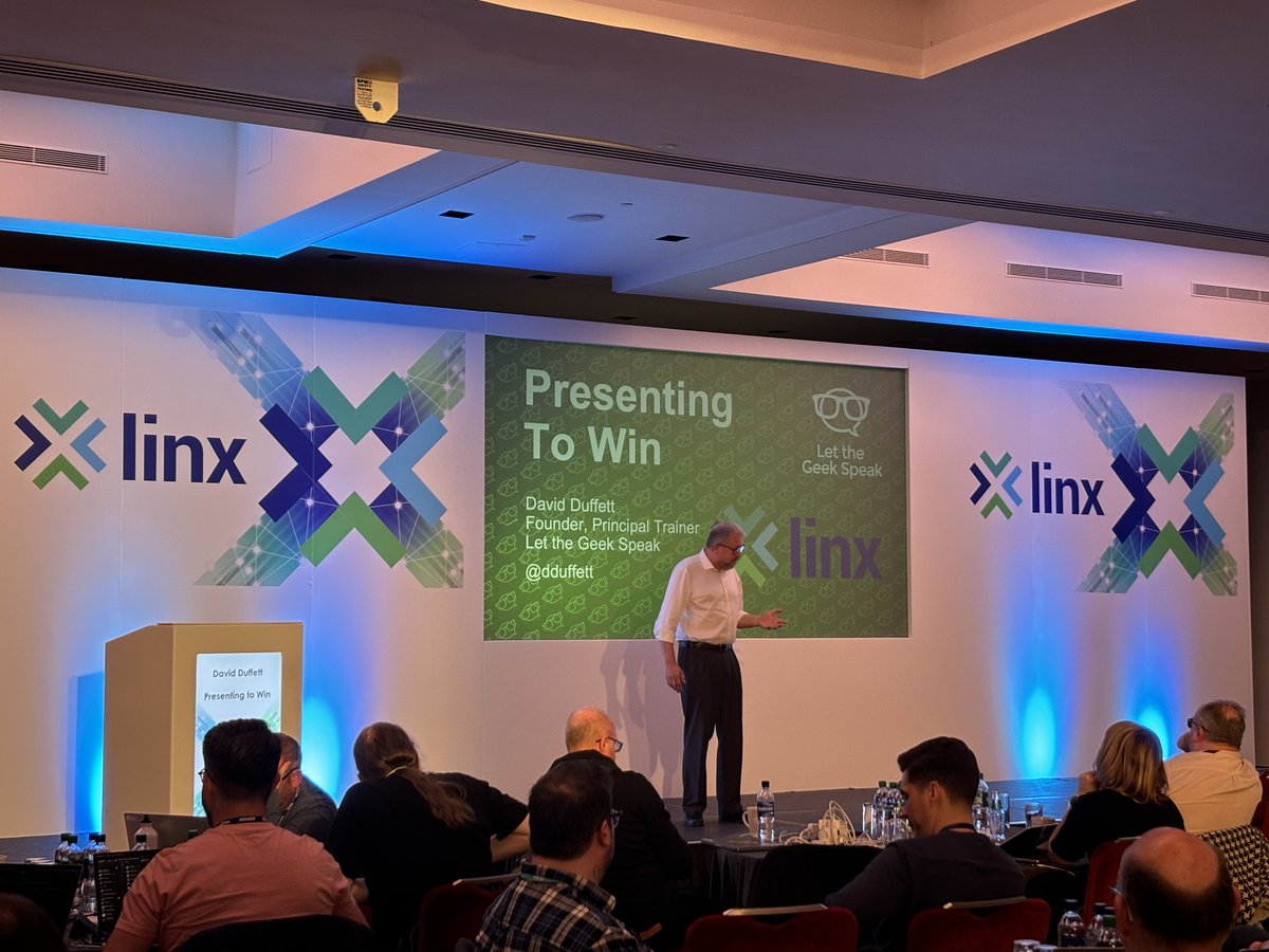 London Internet Exchange (LINX) tweet media