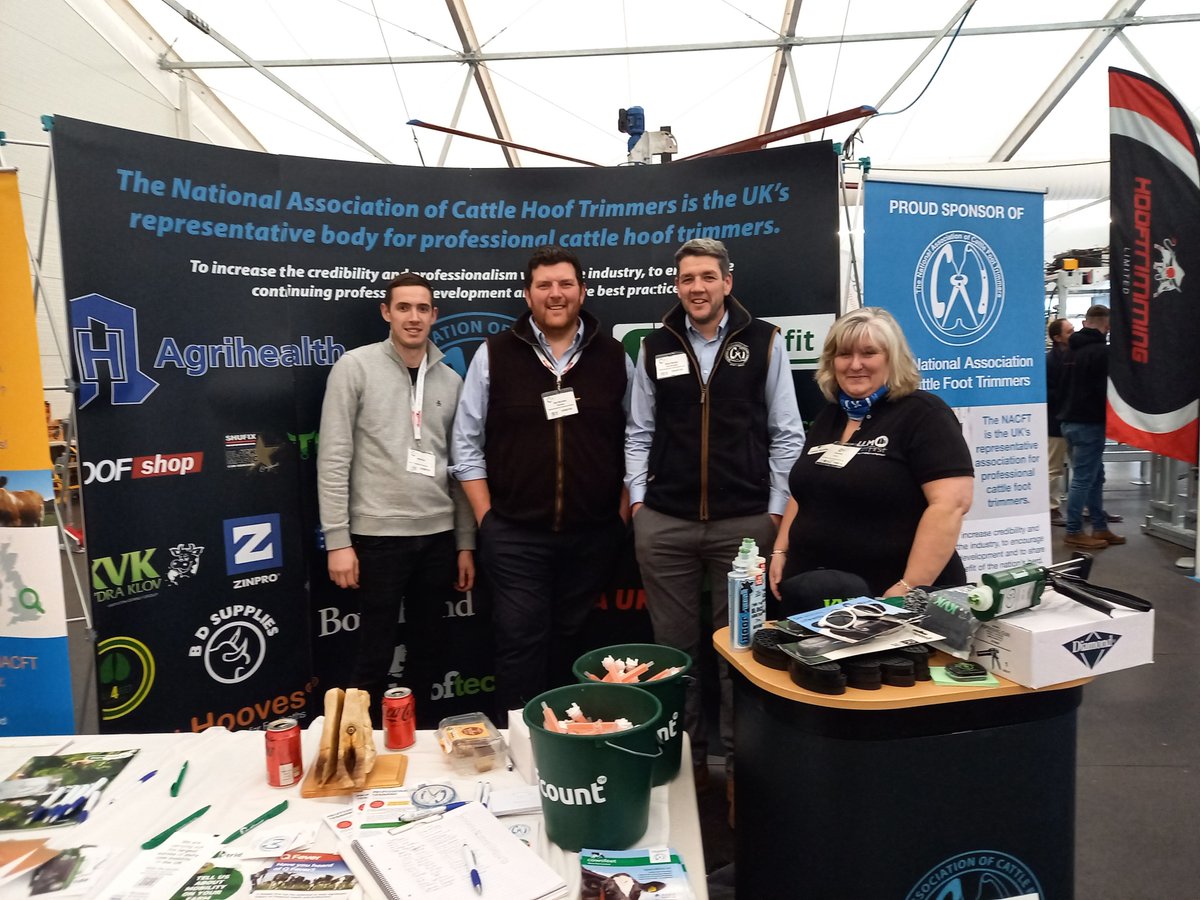 We are very proud of our vet tech Dave Phillips who is currently serving as the Vice Chairman of the National Association of Cattle Foot Trimmers (NACFT) 🐄 😊 

It's great recognition of Dave's skills, experience and professionalism - and rubber stamps the high standard
