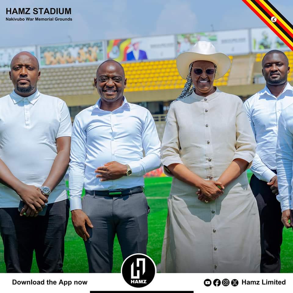 For God and our country😍 we made headlines thank u hajji @KiggunduHamis for our beautiful stadium.@nakivubostadium @Hamenterprise