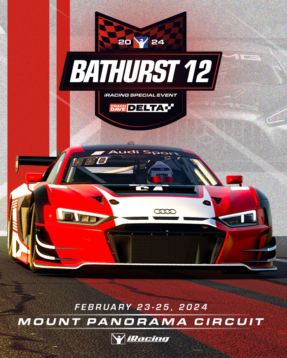 The Mountain Calls! ⛰️ The iRacing Bathurst 12 Hour is this weekend! 🇦🇺 Will you be making the virtual trek to Australia to compete?