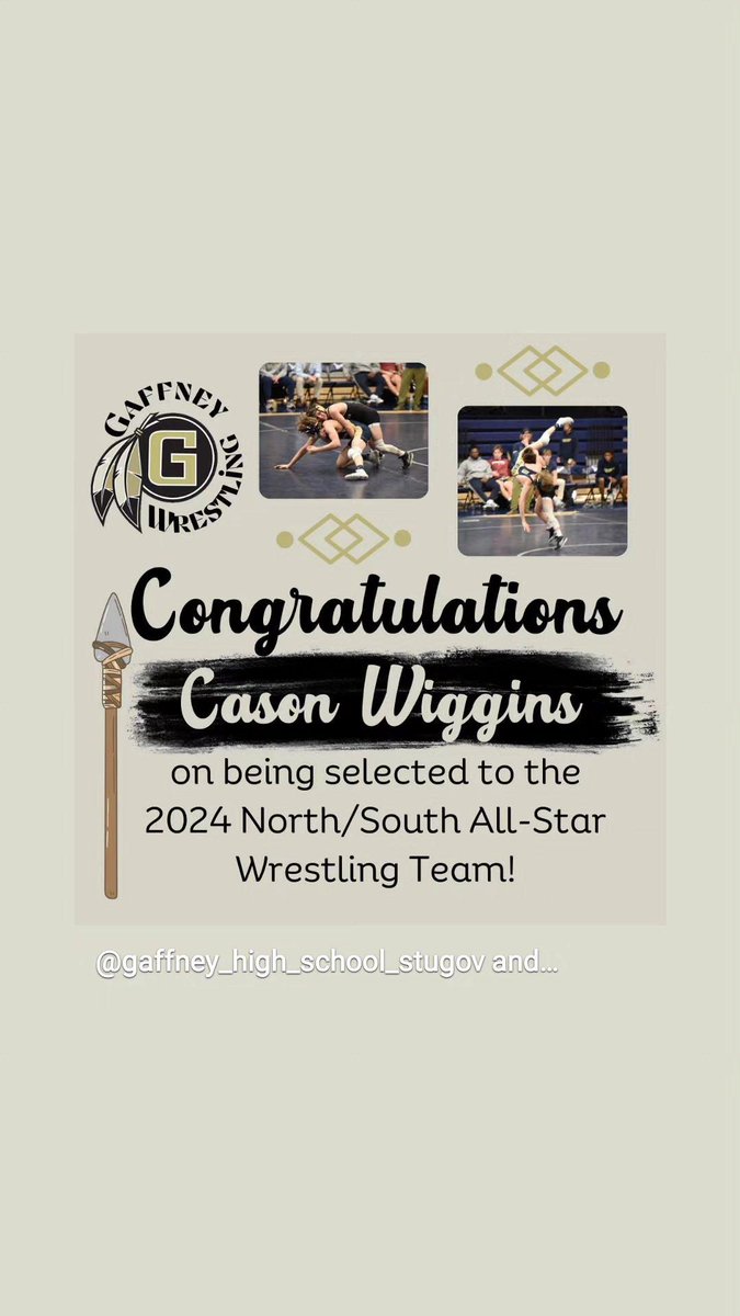 Gaffney High Wrestling tweet media