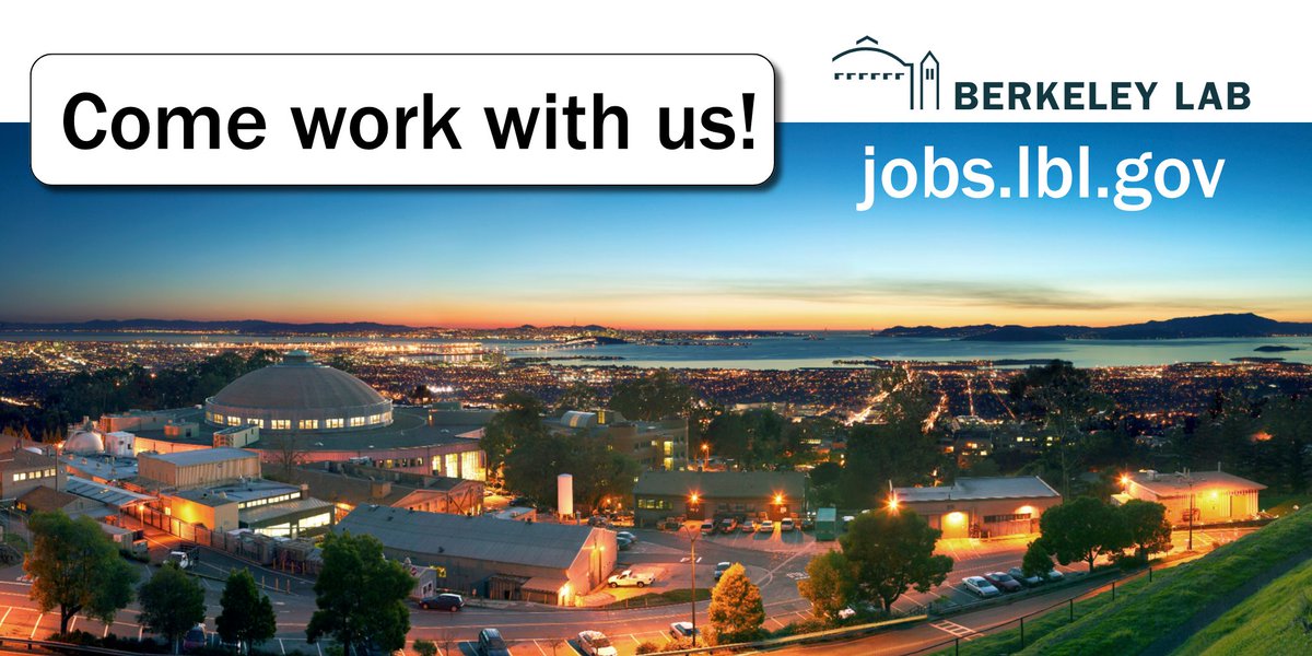 We are looking for experienced Policy Researchers to join our team at Berkeley Lab! Do research and technical assistance on distribution system planning, resilience, electrification, decarbonization, and distributed energy resources. emp.lbl.gov/news/job-annou…