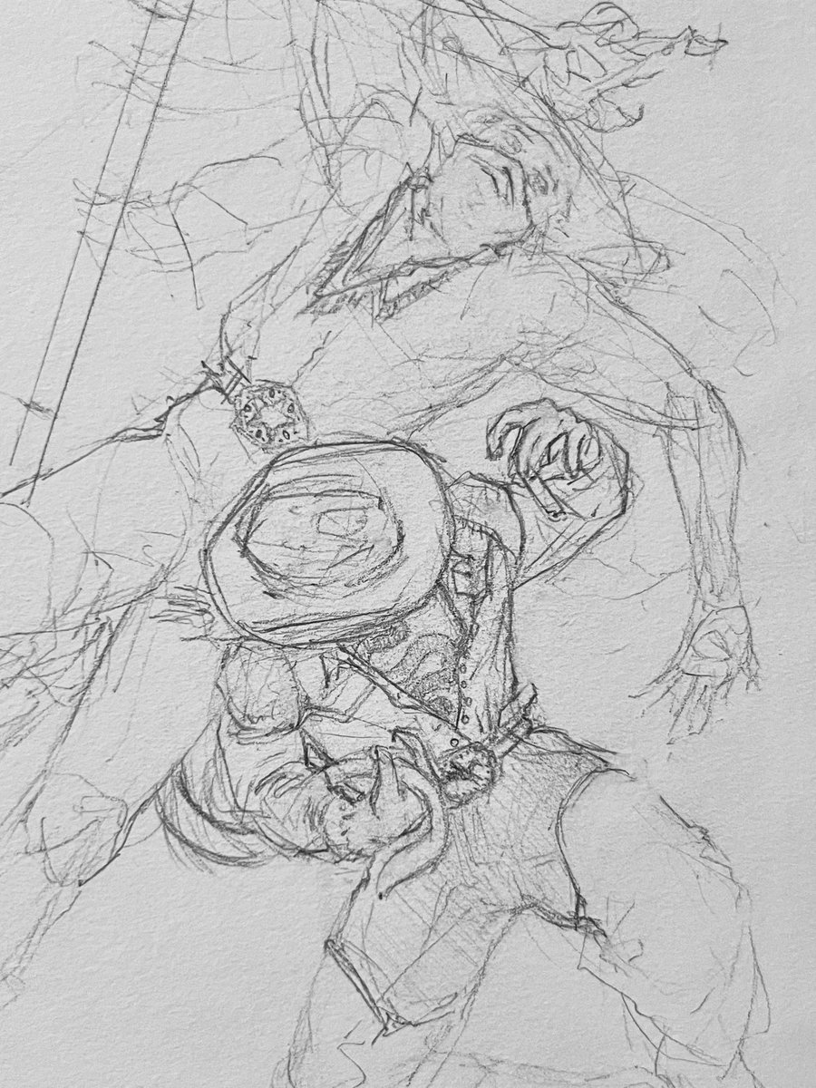 “Gay cowboys are on top of the train!” Yea, and forks are in the kitchen 😌 listen to <a href="/SpareTheCrying/">SpareTheCrying- a DnD Story</a>