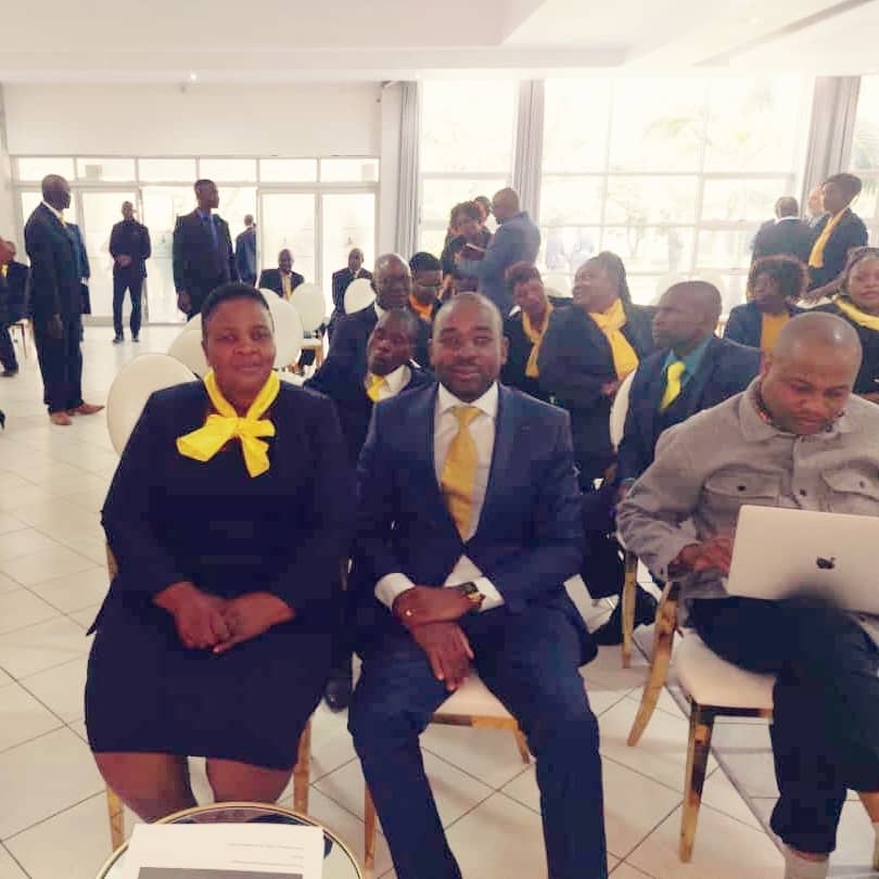 They want us to forget about the stolen elections and Gold mafia. They spend too much resources on attacking President <a href="/nelsonchamisa/">nelson chamisa</a> instead of fixing the economy. A new Great Zimbabwe is coming where people shall not be evicted willy nilly. Title Deeds to the people.