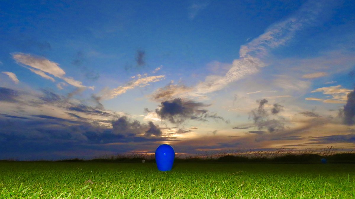 @conwygolfclub #dusk #conwy #conwygolf #golf #links #linksgolf #northwales #wales #welsh #sport #tourismwales #ukgolf #sport