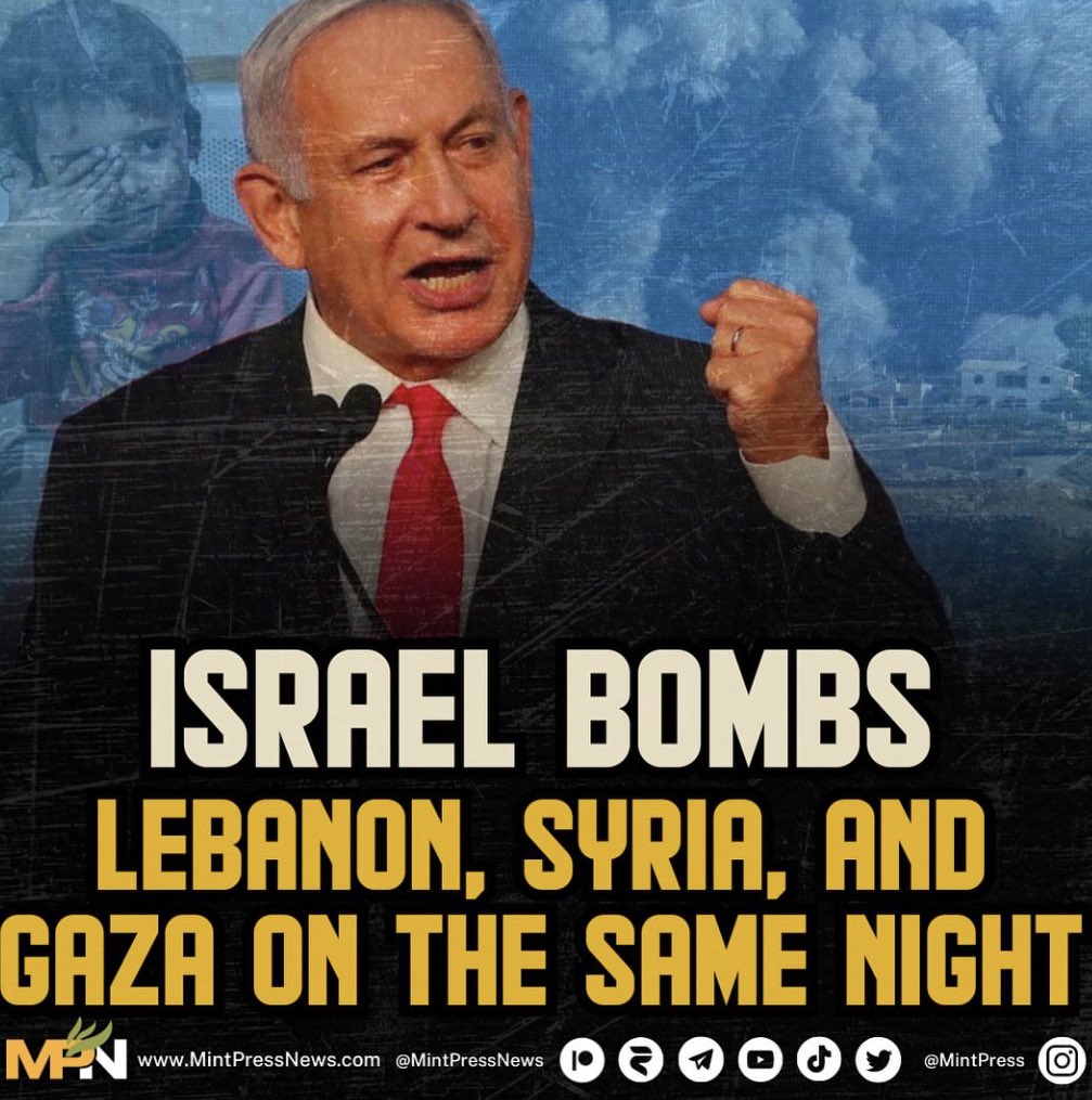 Are you paying attention? Isr*el bombed all three.