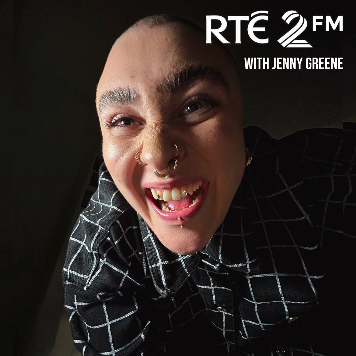 my new single is being premiered tonight on @rte2xm from 9pm with DJ Jenny Greene! If you wanna check her out 💅