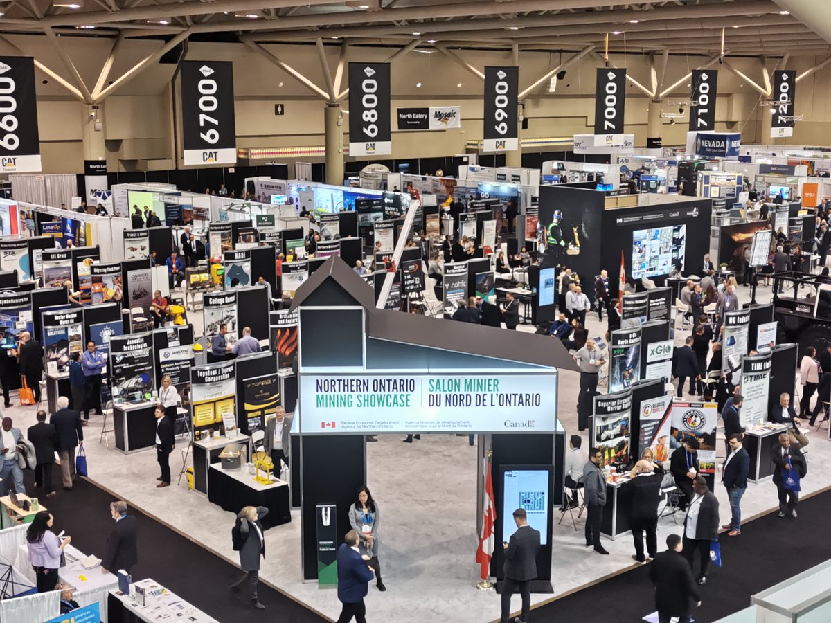 Check out the 112 exhibitors from #NorthernON that will be taking part in the @MiningShowcase at @the_PDAC 2024: ow.ly/hg1F105jjpI #FedNor