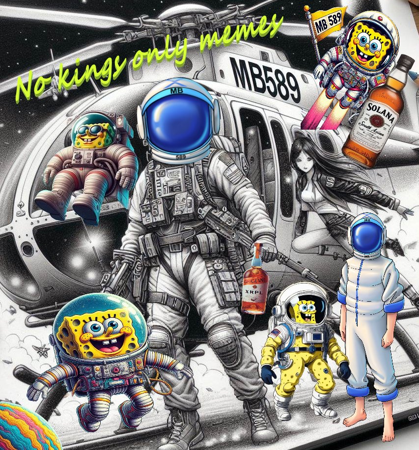 XRP_Holder_X's tweet photo. 🚨 Are you ready to embark on an interstellar journey filled with laughter, camaraderie, and of course, out-of-this-world memes? Look no further because you've just stumbled upon the ultimate destination for lunar enthusiasts and meme aficionados alike!

Join our thriving MoonBoi Community and dive headfirst into a universe where the fun never sets. Whether you're a seasoned astronaut or a curious stargazer, there's a place for everyone in our cosmic family. 

MoonBoi No Kings Only Memes!

👉 https://t.co/bLmG9PvsBu
👉 @Moonboi_S_T_S
👉 https://t.co/KBdcg5i9yE

#SpaceTimeSoldiers @Moonboi_S_T_S #Moonboi
