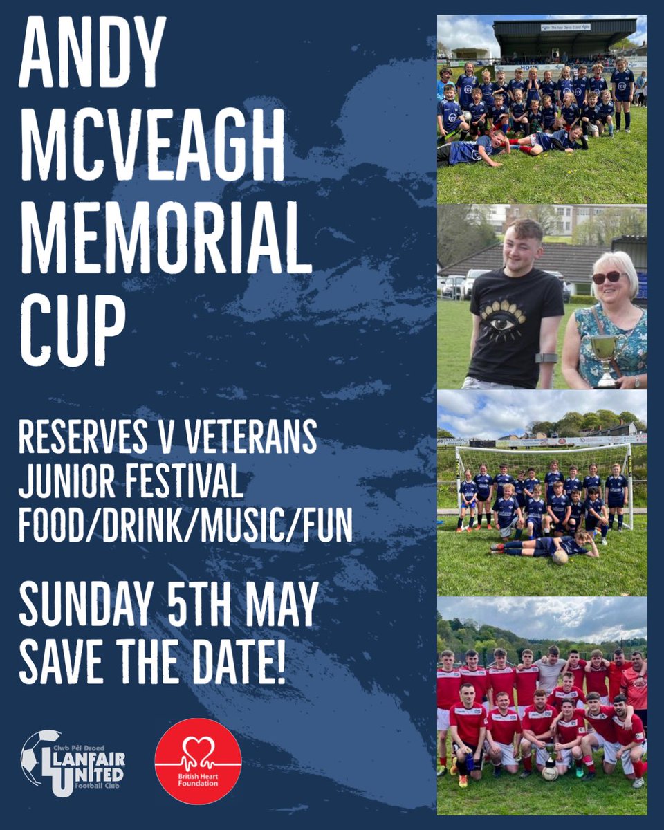 Llanfair United FC tweet media