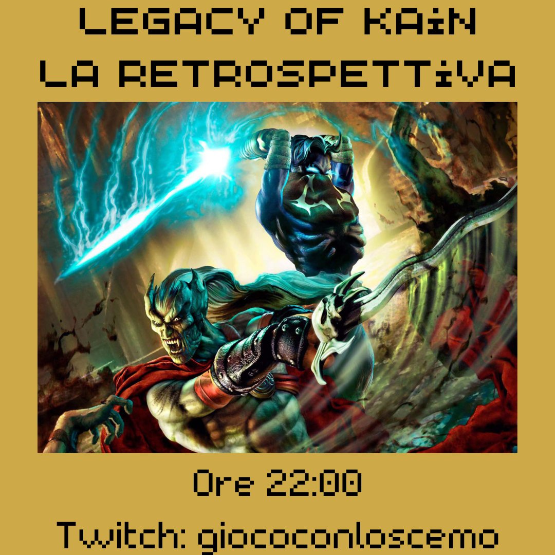 Aurenar's tweet image. #legacyofkain #CRYSTALDYNAMICS #siliconknights @CyrusGCLS @Sharp_Gb @GabrielGalliani