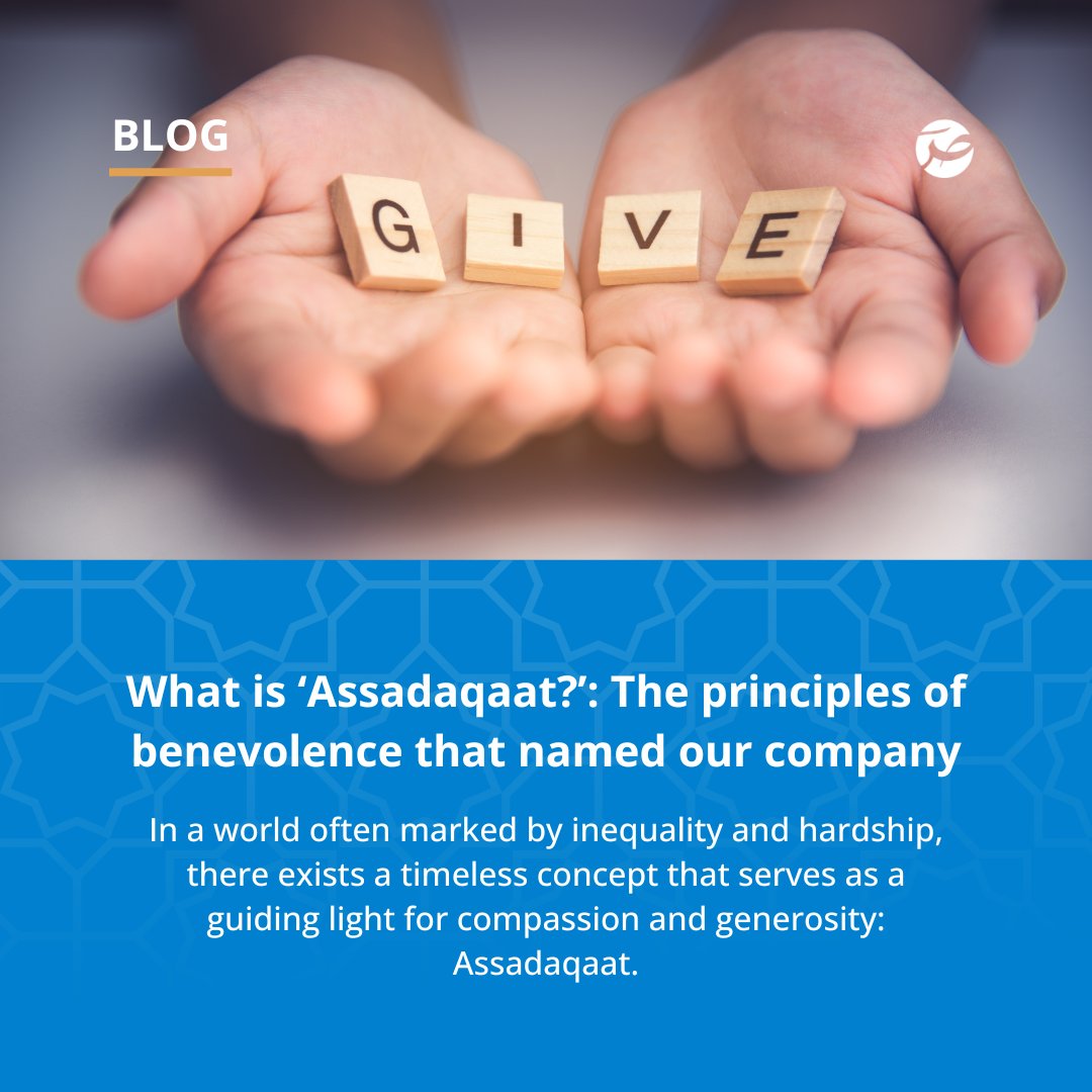 📝 New on the blog: What is ‘Assadaqaat'? The principles of benevolence that named our company 

At ACF, we understand that many may be unfamiliar with the term Assadaqaat. Read our blog to learn more about the profound philosophy that underpins our work.

assadaqaatcommunityfinance.co.uk/Communityfinan…