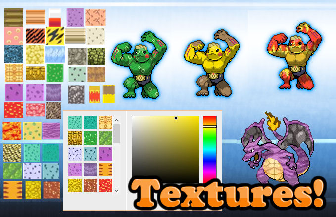 PokeGenFusion's tweet photo. 3X More Textures #12 - early access! <br>UNLOCK CODE:”TexturesPKM“ <br>Enter it here https://t.co/D2g7Njaf1d or for UNLOCK ALL early access support us on https://t.co/jKeZi4KgzT <br>#pokemon #fusion #fakemon #pokefusion #pokemonfusion https://t.co/yr8l4OHOdn