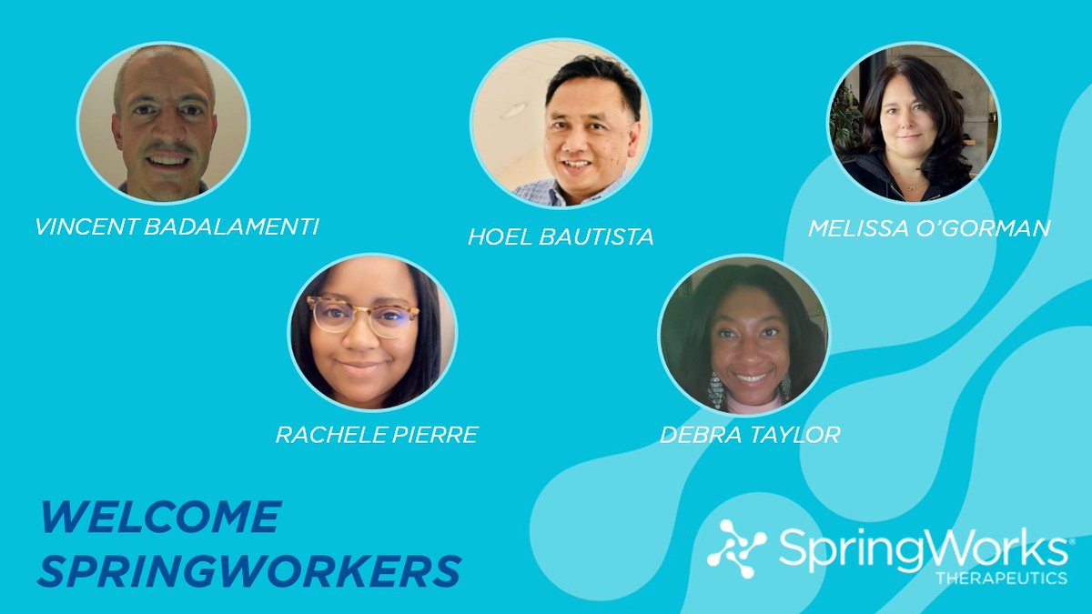 SpringWorksTx's tweet photo. Welcome to the new #SpringWorkers who joined us in January. We’re thrilled to have you here!
Interested in joining the team? View our available career opportunities: https://t.co/scJD2q9sPQ https://t.co/JJHl9Qzqk1