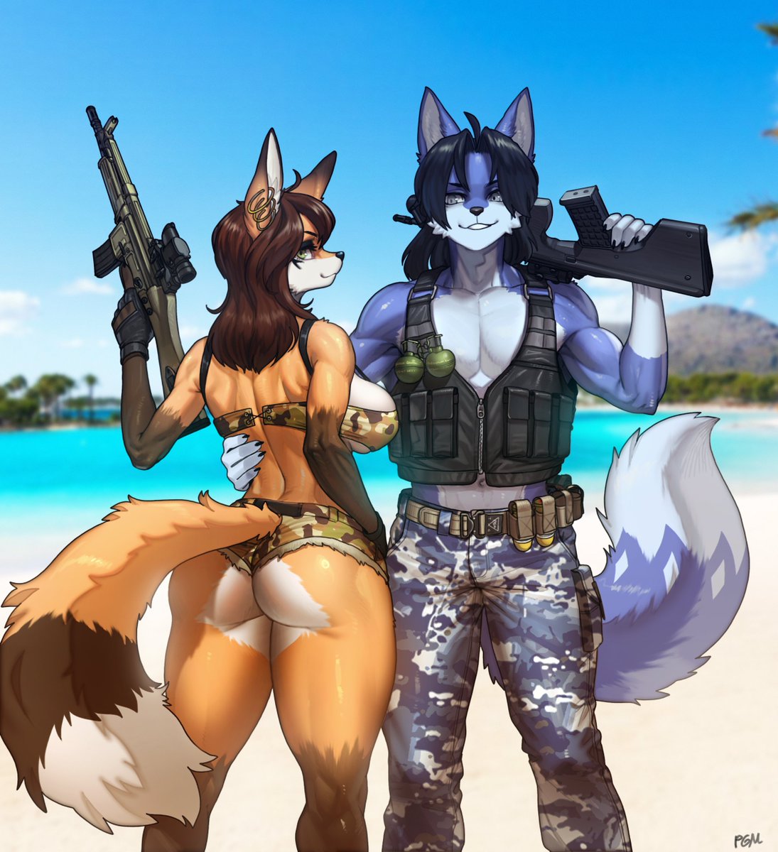 schewiener's tweet photo. Commission work https://t.co/DVqd2mbiGg