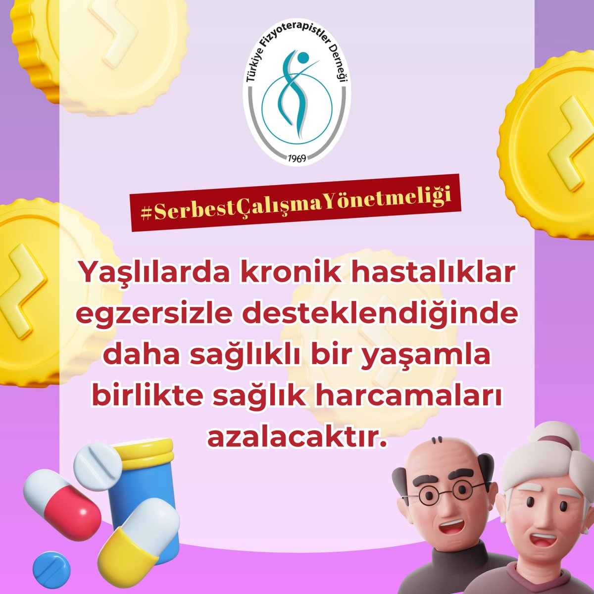 Sağlık hizmetinin  her alanında  hizmet veren ve hastalara birebir en çok “dokunan eller” olan fizyoterapistler  gerekli mevzuat değişikliğinin yapılmasını, yönetmeliğin yayınlanmasını
 istiyor.
#FizyoterpistlerinHakMücadelesi
#FizyoterapisteSesVer
#ÖnlükMüAtalım