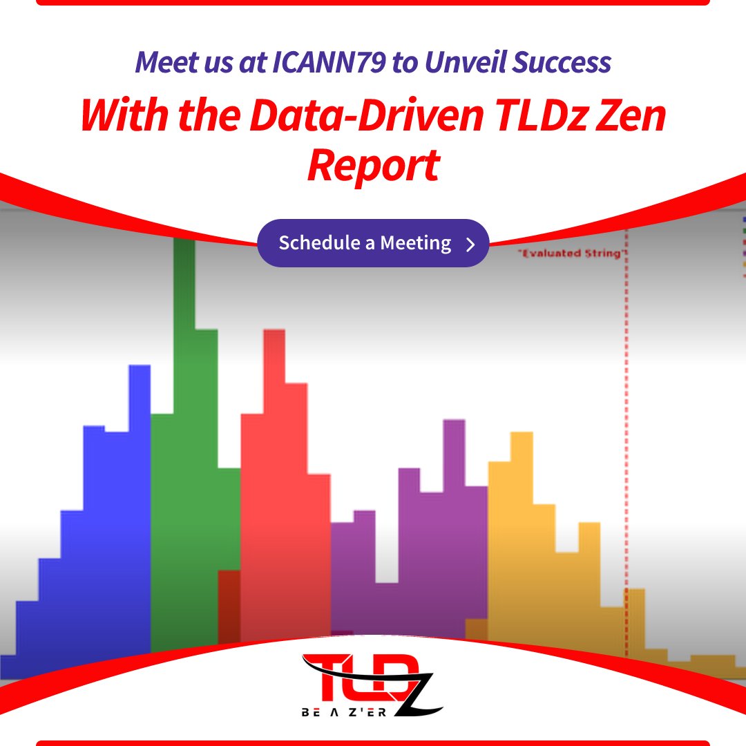 🎉Team TLDz is gearing up for #ICANN79 in San Juan, Puerto Rico-March 2-7! 🇵🇷 Curious about #TLDClass and our groundbreaking data-driven TLD Zen Report? Book a meeting to discover how we're revolutionizing the domain industry! tldz.com/schedule-a-cal…✨ #TLDZenReport #ICANN #TLD🌐