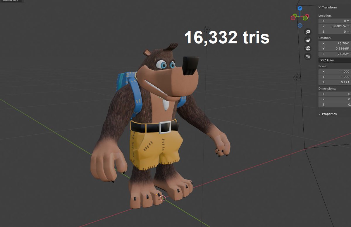 Facts about Banjo-Kazooie / BKGR: Reimagined على X: 