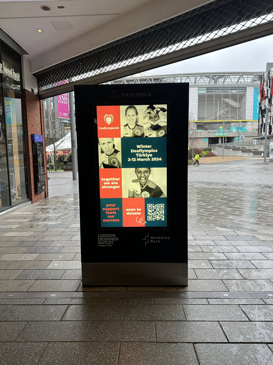 All credit goes to both our amazing graphic designer, Ravi Hundal and an incredible photographer, Zahid (@zap308_ via Instagram) #Mass #Media #Billboard #Wembley #Designer #Outlet #Shopping #Centre #Reading #Town #Centre #Heathrow #Gateway #Ealing #Road #Billboards #Digital