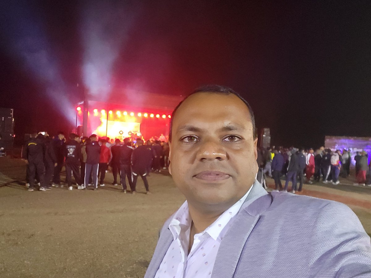 Assam Police Krida Utsav 2024 ended with musical night, fireworks and Barakhana. Relaxing time for all the participants after the hard work put in during last one week