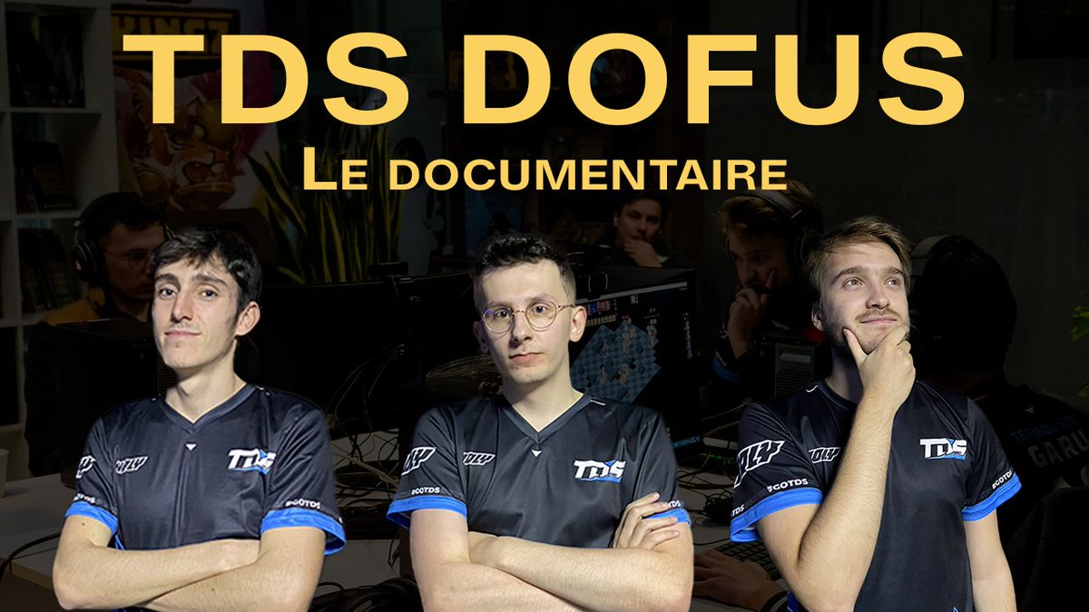 Ils sont Champions du Monde en titre et ont été l'équipe la plus performance de 2023 👑

Découvrez notre documentaire sur <a href="/TeamduSud_/">TDS ESPORT 🌊</a> réalisé en novembre durant les Masters, avec <a href="/Garupzs/">Garu</a> <a href="/Sledax/">Sledax</a> <a href="/InfiniteazDofus/">Infi</a> !

🎥 <a href="/KristenDrd/">Sten</a> merci 🙏

youtu.be/85aH6FxGsTc