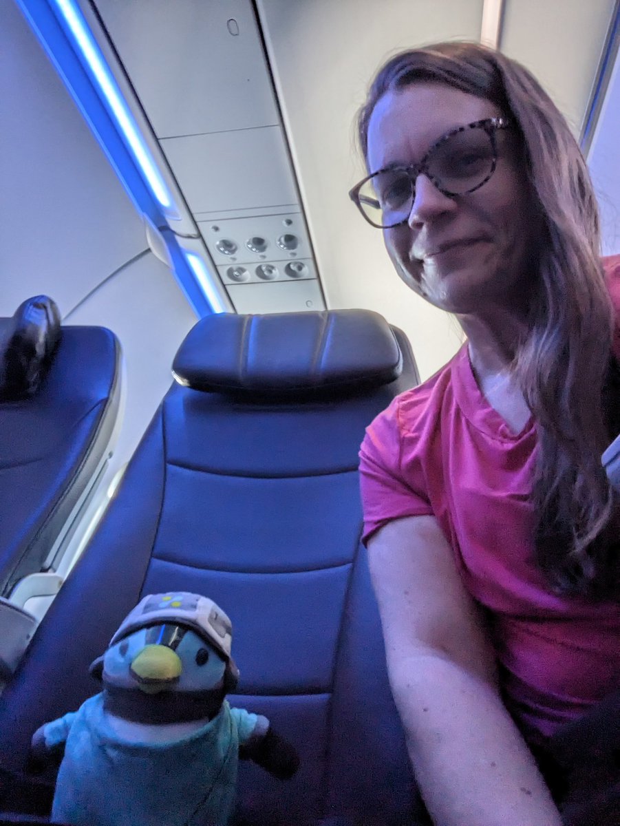 Heading back to LA and look who has the seat right next to me 😂 #StarCitizen #travel