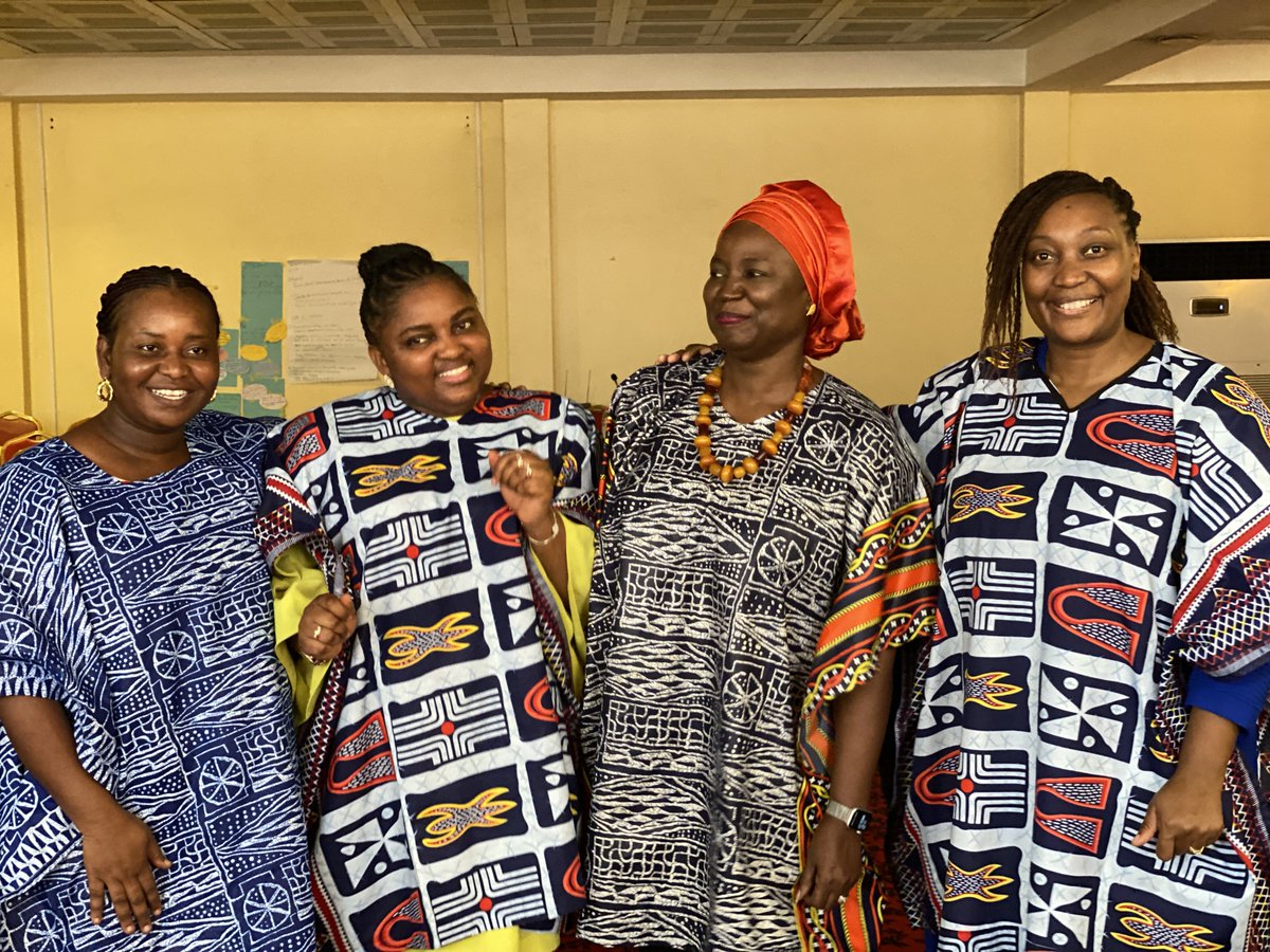 Wrapping up day two of #AfricaDisruptCSW68 in style❗️🌍🇨🇲 When great women come together, society is reaffirmed of a commitment to a just, inclusive, equitable and progressive future for all women and girls in Africa. ✊🏾 #CSW68