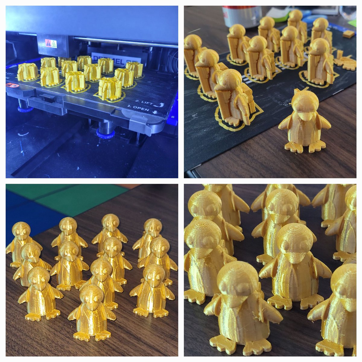 Collaborated with our marvelous math specialist, <a href="/Romero_3rd/">Nicole Romero</a>, to 3d print mini #STMath trophies for our students who complete their journey! 🤗🏆🐧🎉 <a href="/NISDFranklinES/">Kay Franklin ES</a> #kfeproud #STEM <a href="/NISDSTEMLabs/">NISD STEM Labs</a> <a href="/NISDElemMath/">NISD Elementary Math</a>