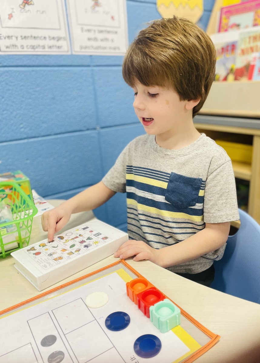 This is an exciting time of year when kindergartners crack that reading code!🥰 #empowerd95