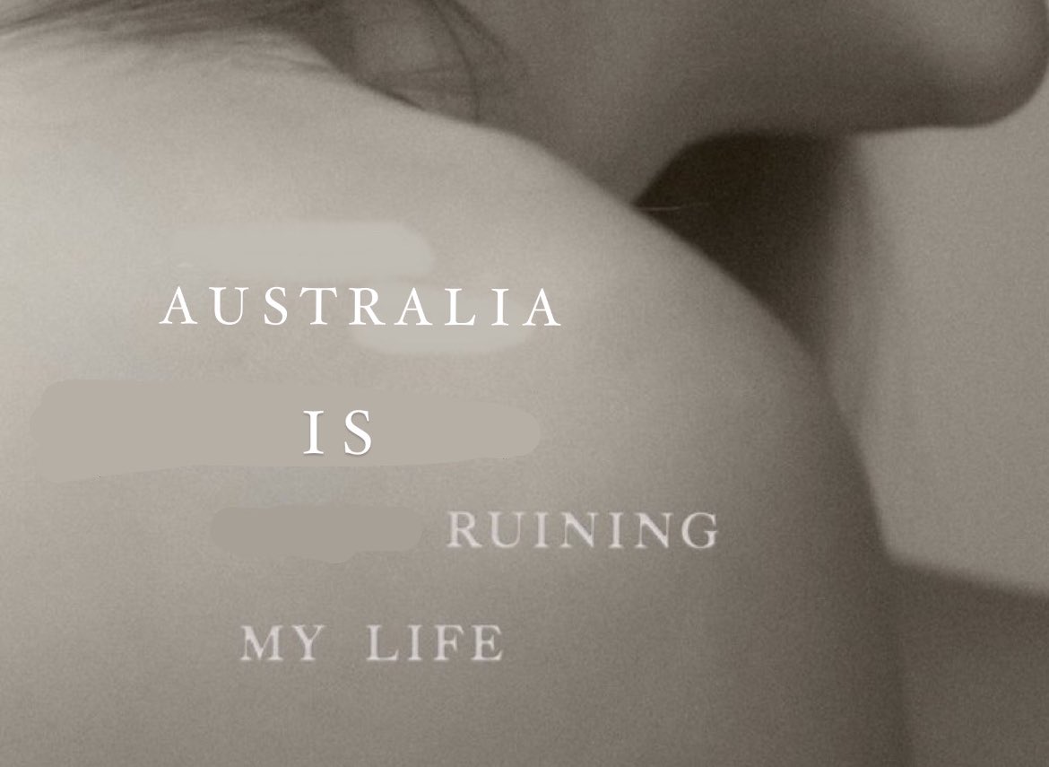 thisisluutrying's tweet photo. swifties argentinas desde que taylor puso un pie en australia https://t.co/RHnGQmRRgy