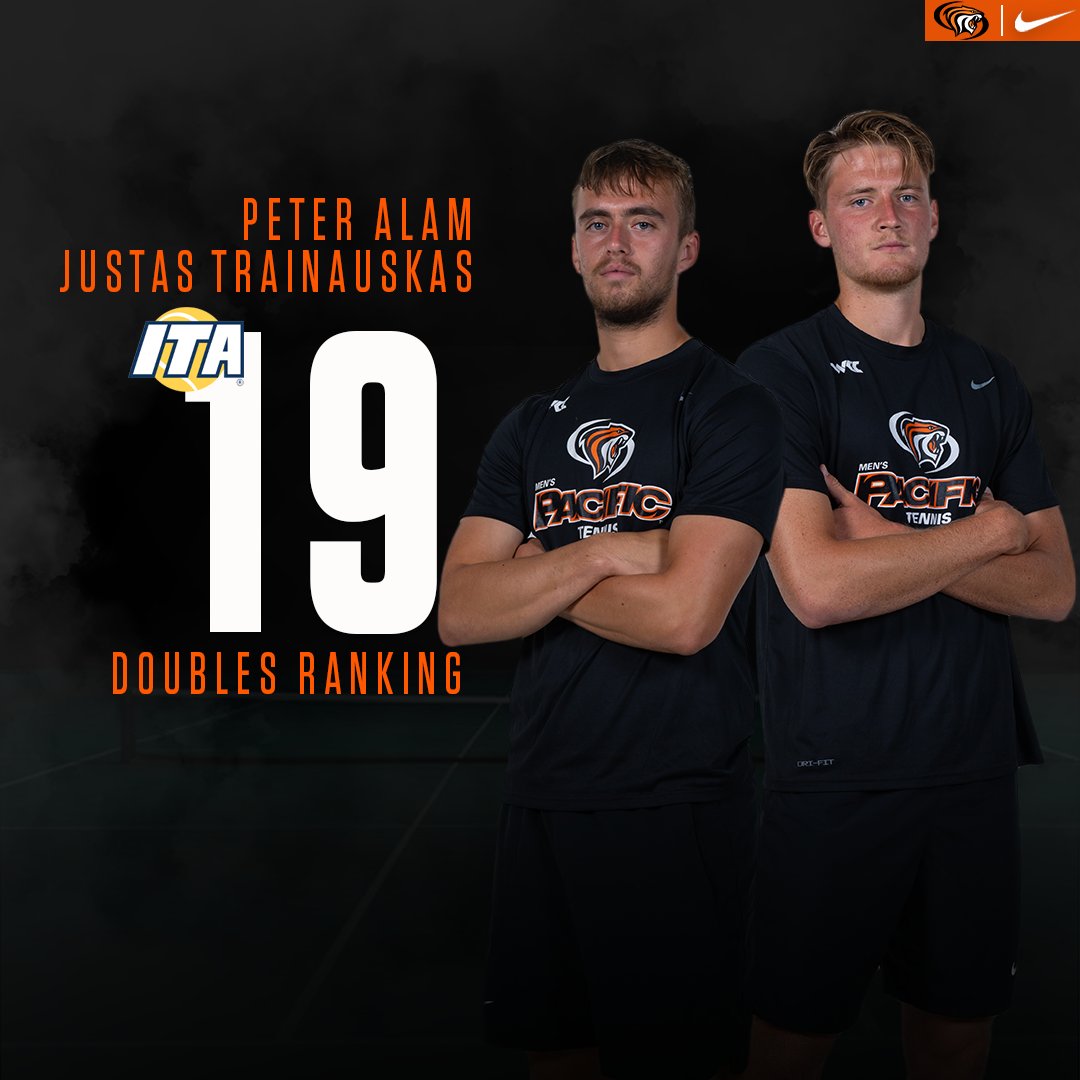 Pacific Men's Tennis tweet media