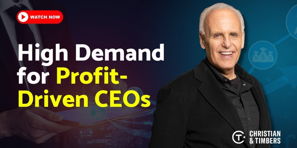C_and_Timbers's tweet photo. Companies are swiftly replacing leaders who can't drive profitable growth. This could ignite a 5X increase in demand for CEO in the first half of 2024 over 2023.
https://t.co/aXk8jszOm7
#AICEO #CyberCEO #AdaptiveLeadership #CEOTransformation #LeadershipEvolution https://t.co/3mfT4PbdBF