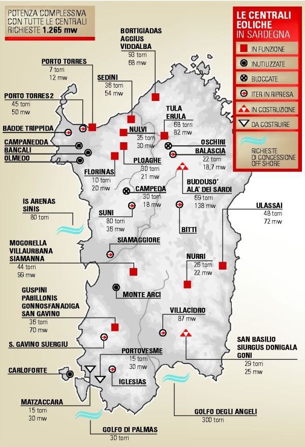 VittorioSgarbi's tweet photo. In Sardegna il non costruito, la natura, sono la cosa più preziosa. Mi pare che, indipendentemente dalle coalizioni e dal dato tecnico, il prossimo governatore dovrà difendere l'isola dall'assalto dell'eolico, in nome dell'autonomia della Regione e in nome dell'autonomia dei singoli Comuni.
Avevo già fissato per il 22 febbraio una visita in Sardegna, a Oristano; avevo iniziato anche a convocare un po' di sindaci, ma poi i tempi sono andati più veloci del previsto, e non è stato possibile. 
Sarei venuto per dire che il mio sostegno non va a un'area politica definita, ma a quella che più di tutti difenderà l'isola e i suoi sindaci dalla catastrofe criminale dell'eolico, che fra tre-quattro anni sarà totalmente superato da nuove tecnologie.
La cosa più preziosa della Sardegna è la sua natura, il suo paesaggio. 
I candidati presidenti si rendano conto che nell'isola l'Autonomia va difesa. 
In Trentino non c'è una pala eolica, lì hanno un'Autonomia vera. 
Il prossimo presidente sardo deve rivendicarla.
@stampasgarbi