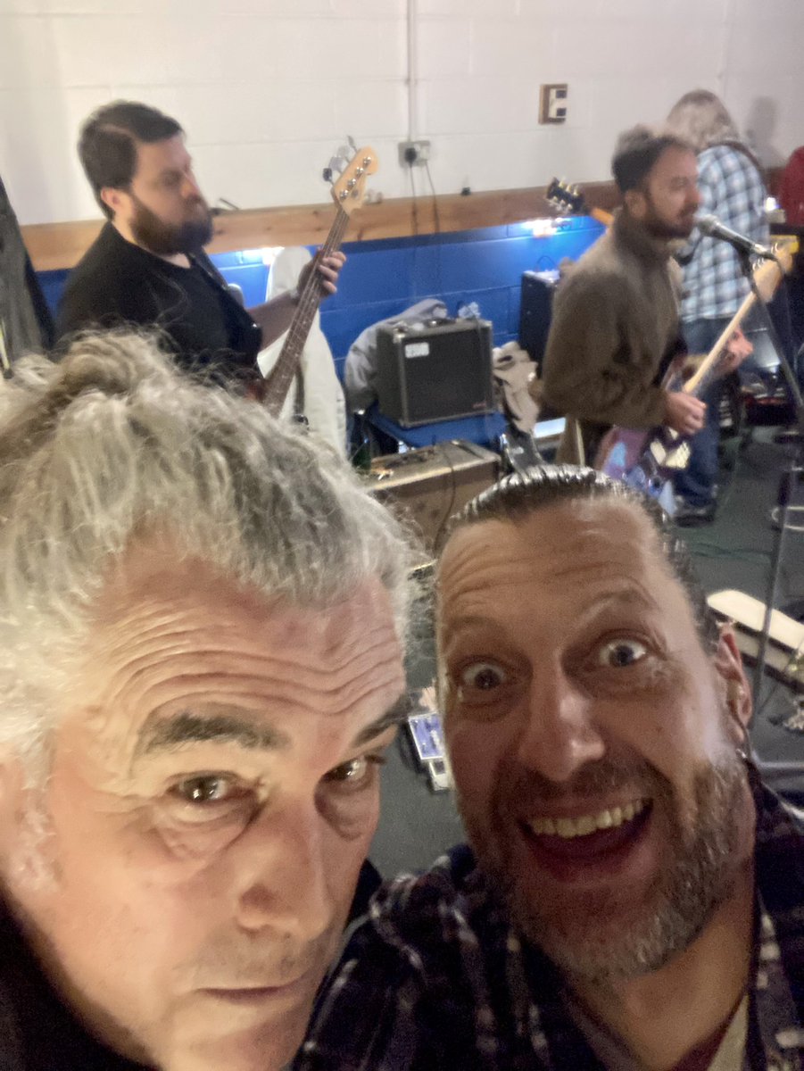 Studio time.. rehearsing with Botch Sconnet &amp; WoodooMan for tomorrow night’s gig .. we play Tiny Rebel Cardiff Womanby Street .. 7pm start - £5 entry .. come out to play - the weekend starts early with us! 🥳❤️‍🔥🌞🌙🍻#gig #livemusic <a href="/apHUW/">iwan Ap huw morgan</a> <a href="/Llwyd_Owen/">Graff-i-ti</a>