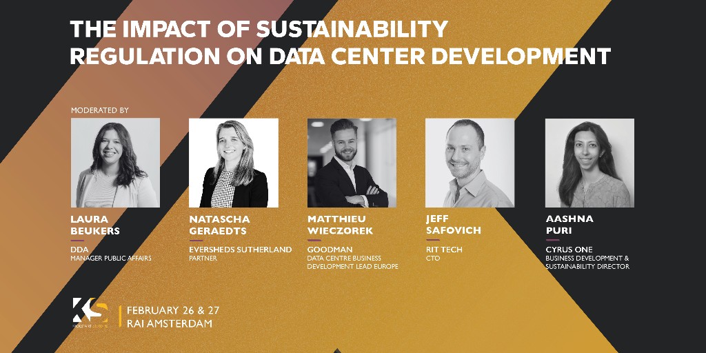 RiT Tech (@rittechintel) on Twitter photo Latest Panel Announcement for <a href="/KickStartEur/">KickStart Europe</a>
The team at Kickstart have released the updated panel notification.
Track C Talk on THE IMPACT OF SUSTAINABILITY REGULATION ON DATA CENTER DEVELOPMENT
We hope to see you there!
#KSE24 #DataCenter #UIIM #DCIM Latest Panel Announcement for <a href="/KickStartEur/">KickStart Europe</a>
The team at Kickstart have released the updated panel notification.
Track C Talk on THE IMPACT OF SUSTAINABILITY REGULATION ON DATA CENTER DEVELOPMENT
We hope to see you there!
#KSE24 #DataCenter #UIIM #DCIM